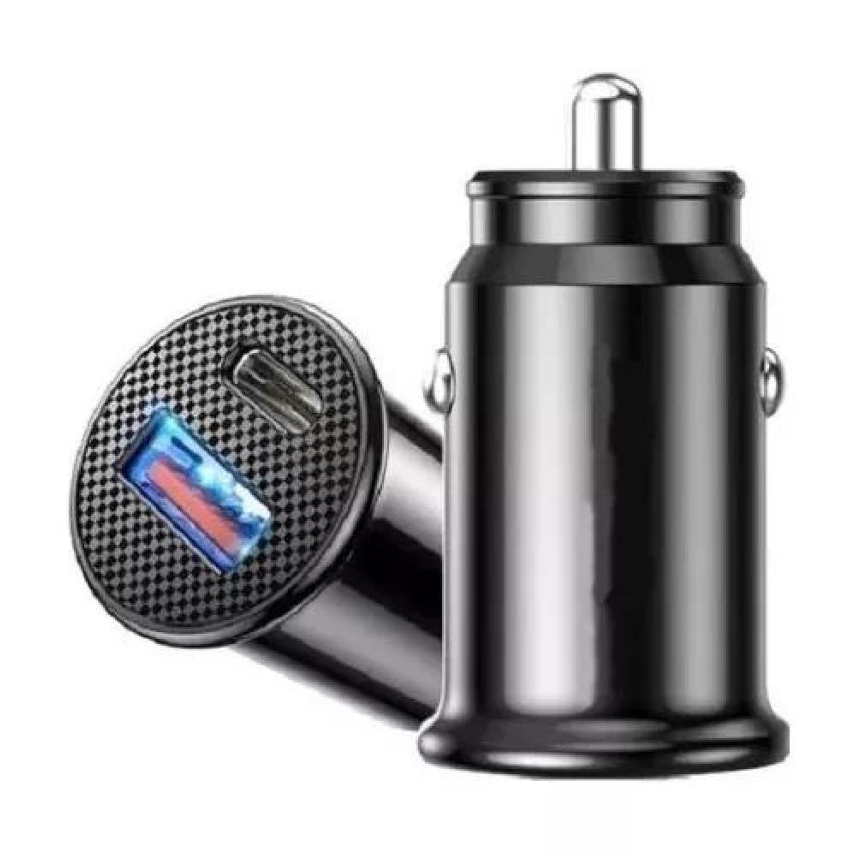 GENERICO - Cargador auto carga rápida 20W USB y USB-C QC30 PD20W