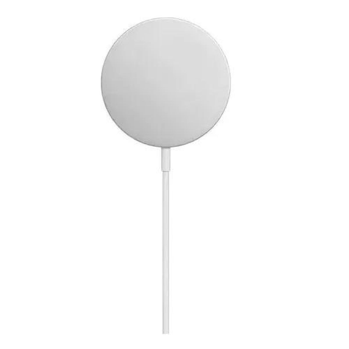 GENERICO - Cargador inalámbrico magnético carga rápida inalámbrica blanco