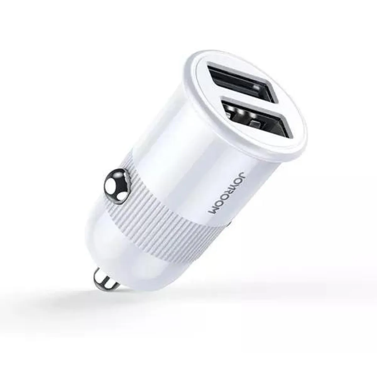 GENERICO - Cargador rápido para automóvil doble puerto USB 5V 31A blanco