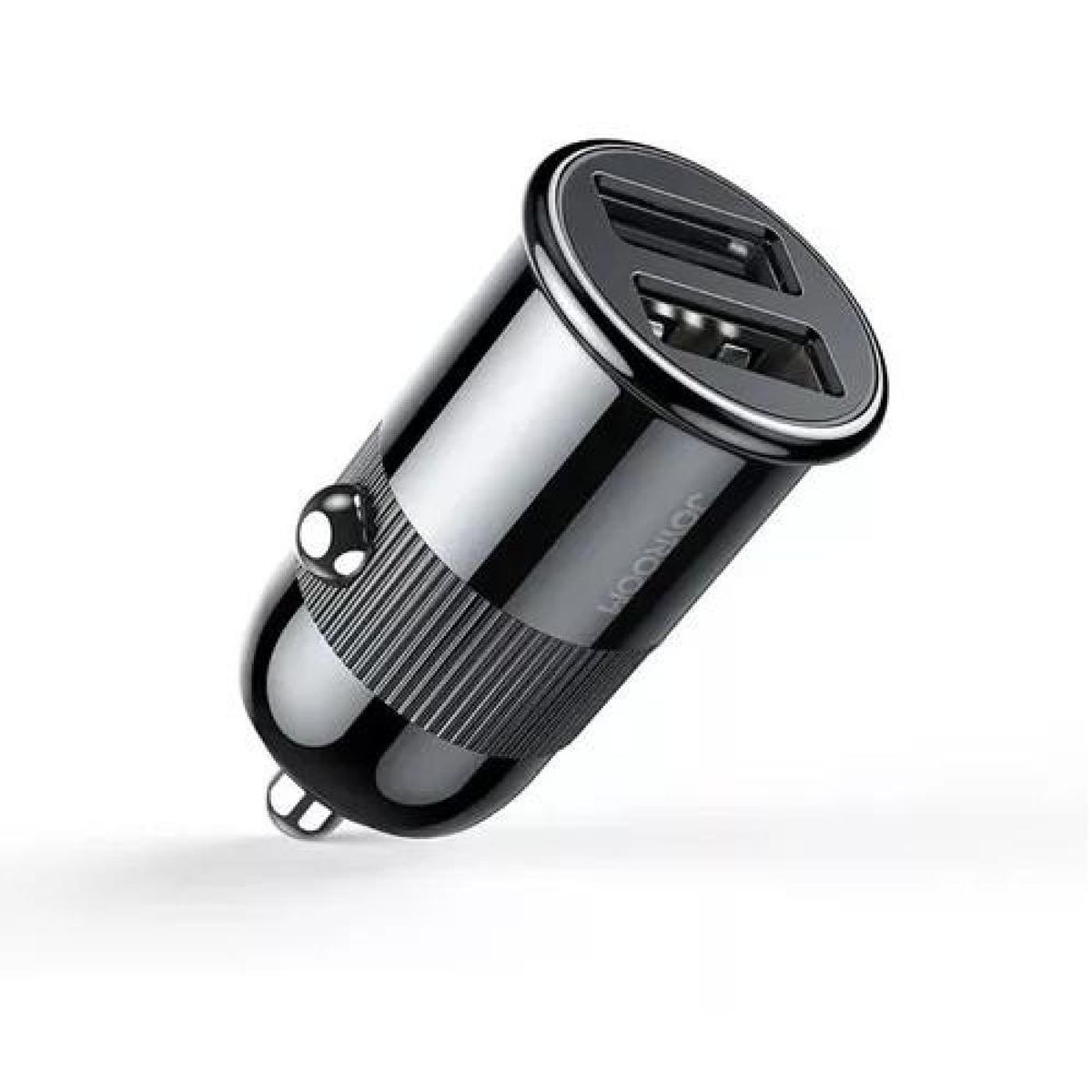 GENERICO - Cargador rápido para automóvil doble puerto USB 5V 31A negro