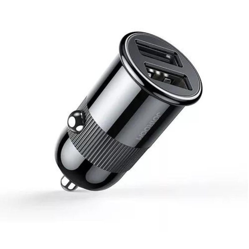 GENERICO - Cargador rápido para automóvil doble puerto USB 5V 31A negro