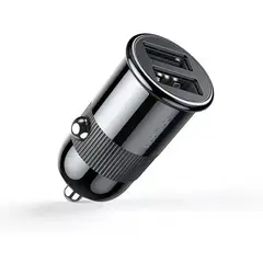 GENERICO - Cargador rápido para automóvil doble puerto USB 5V 31A negro