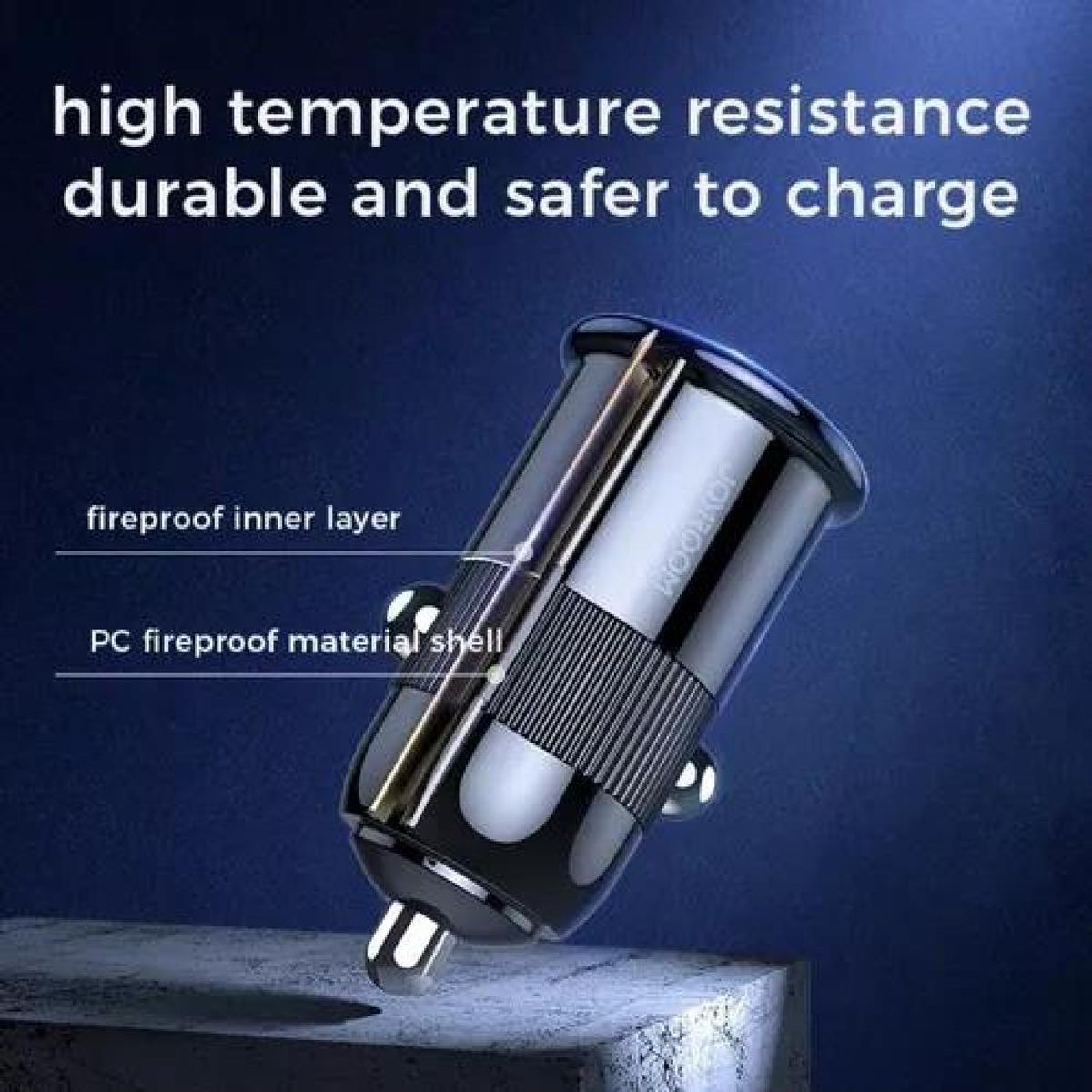 GENERICO - Cargador rápido para automóvil doble puerto USB 5V 31A negro