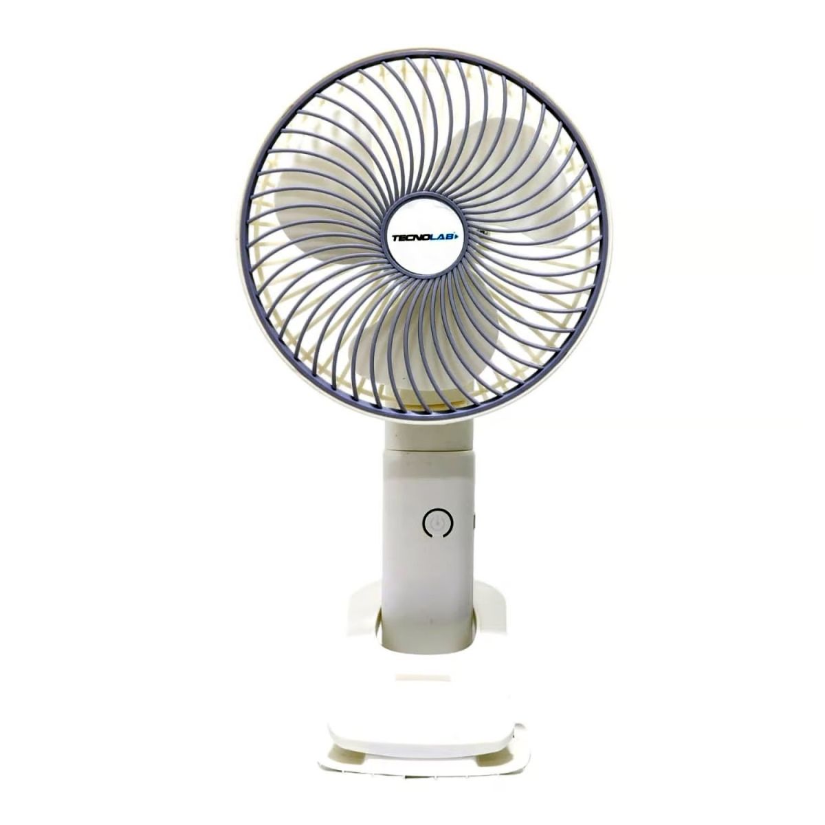 TECNOLAB - Ventilador De Escritorio Clip Recargable Multifuncional - SC
