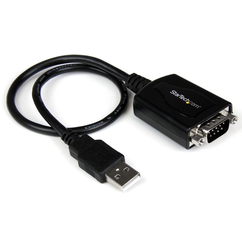 STARTECH - Cable Startech 03m USB a Puerto Serial RS232 DB9 - Negro