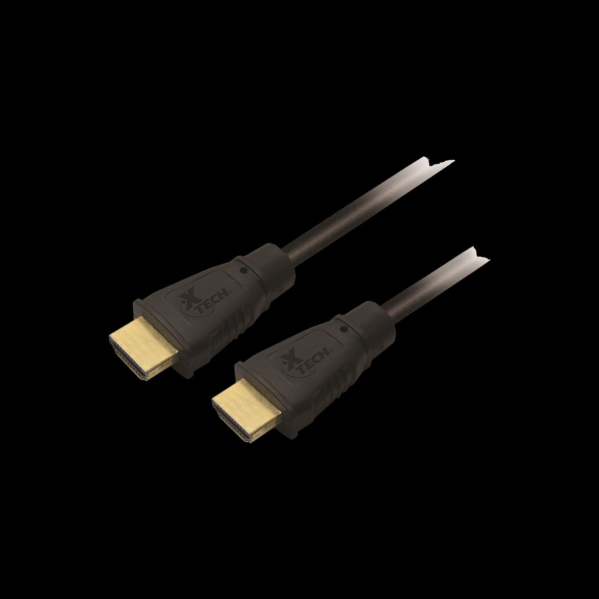 XTECH - Cable HDMI Xtech XTC-152 4K 3mt - Negro