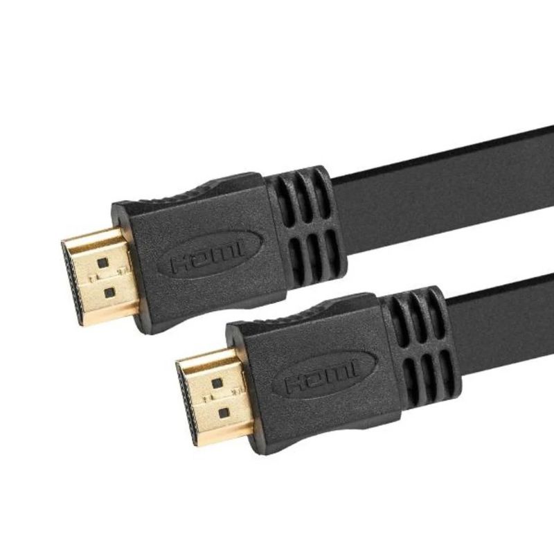 XTECH - Cable Hdmi Plano Xtech Macho a Macho 3m Negro