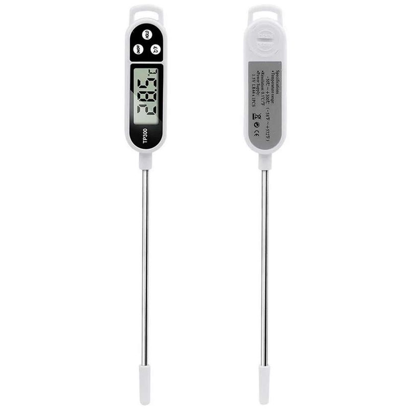 GEN - Termometro Digital De Puncion Largo Para Cocina