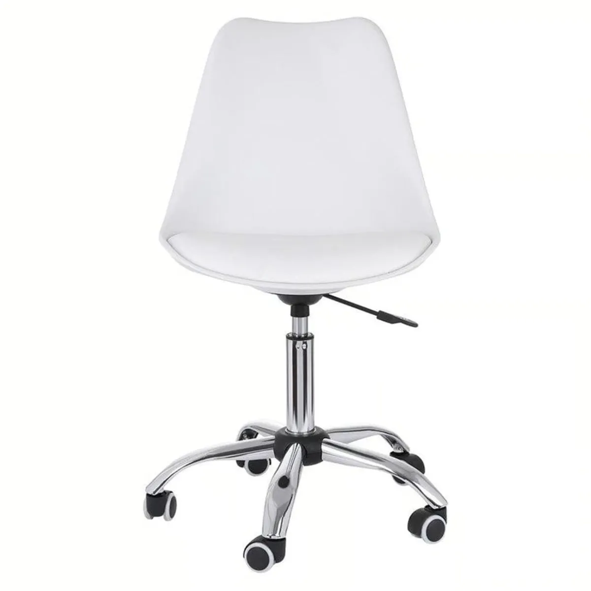 HABITA2 CHILE - Silla Escritorio Giratoria Tulip polipropileno Blanco