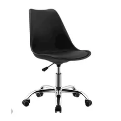 GENERICO - Silla Escritorio Tulip Negro