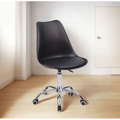 Imagen 2 del producto Silla Escritorio Polipropileno Tulip Negro