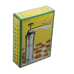 ANGELES DEL HOGAR - Máquina Para Hacer Galletas Rellenar Churros o berlines