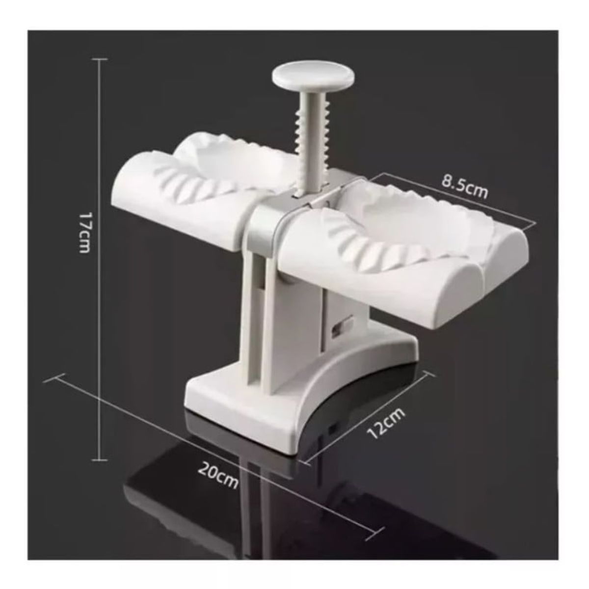 ANGELES DEL HOGAR - Molde Maquina  Para Empanadas Manual Cocina Sellado