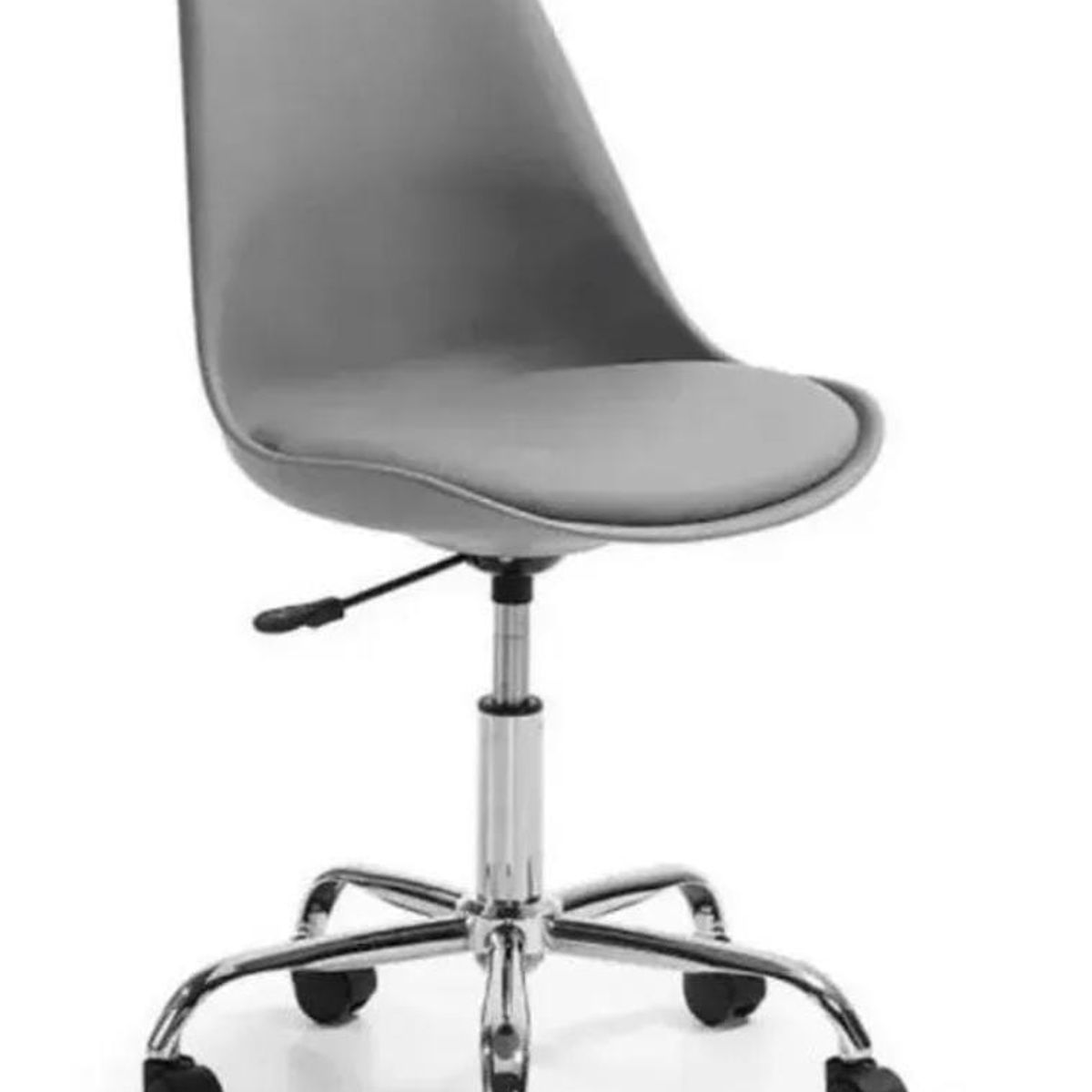 HABITA2 CHILE - Silla Escritorio Giratorio Polipropileno Tulip Gris