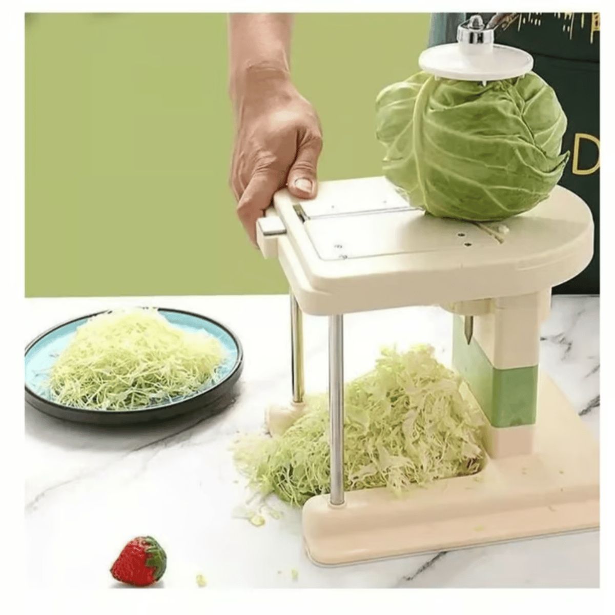 GENERICO - Rallador De Repollo Triturador De Verduras