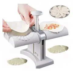 ANGELES DEL HOGAR - Molde Maquina Para Empanadas Manual Cocina Sellado