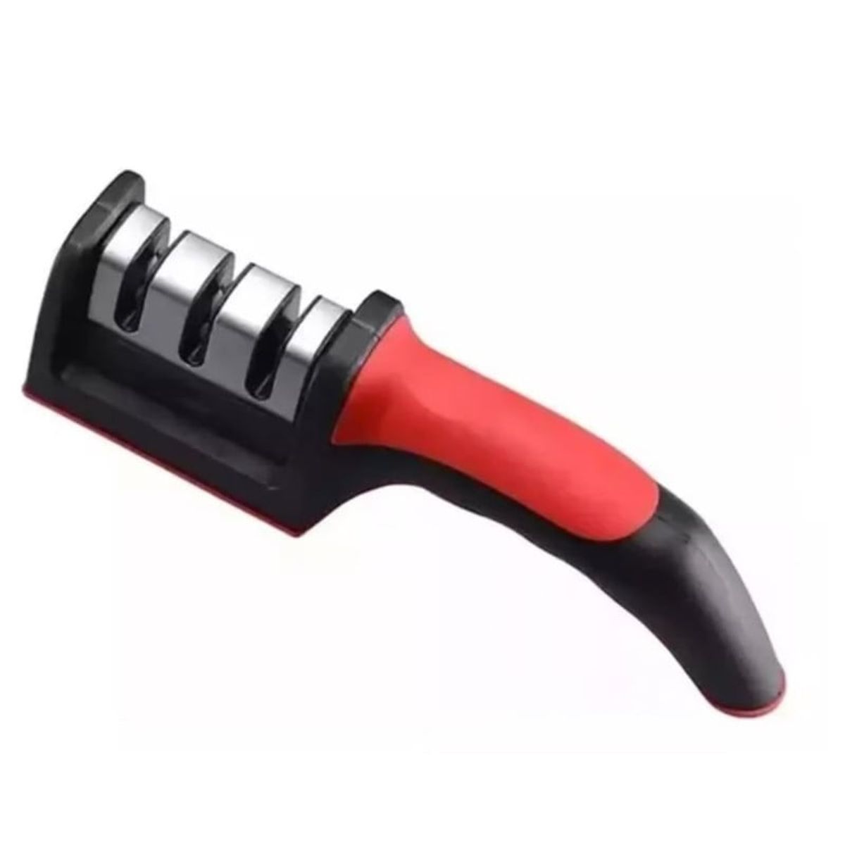 ANGELES DEL HOGAR - Afilador Cuchillos Manual Negro