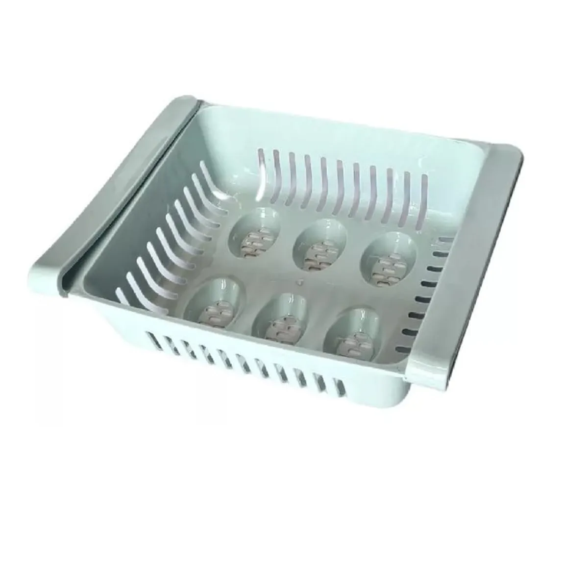 ANGELES DEL HOGAR - Canasta Organizadora Para El Refrigerador