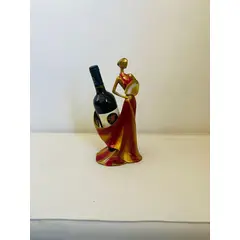 GENERICO - Portavino Vestido Rojo