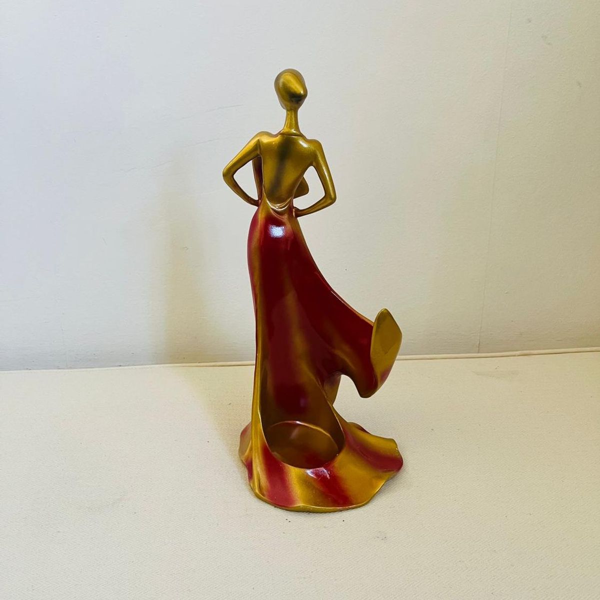 GENERICO - Portavino Vestido Rojo