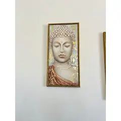 GENERICO - Cuadro Buda Face Dorado