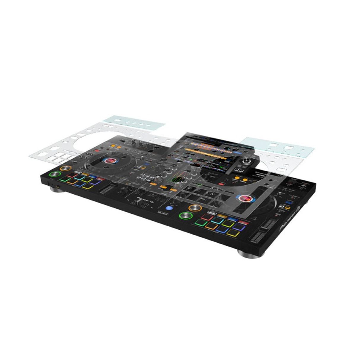 GENERICO - Lámina Protectora para Pioneer Dj XDJ-RX3 - Capello Skin