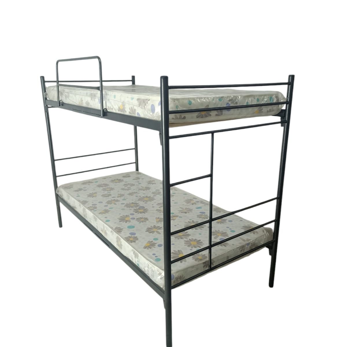 RECUTEX - CAMAROTE METALICO PEGASO  1 PZA + 2 COLCHONES ESPUMA