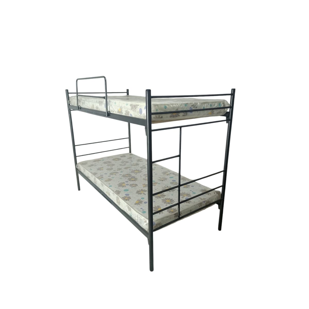 RECUTEX - CAMAROTE METALICO PEGASO  1 PZA + 2 COLCHONES ESPUMA