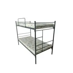 RECUTEX - CAMAROTE METALICO PEGASO 1 PZA + 2 COLCHONES ESPUMA