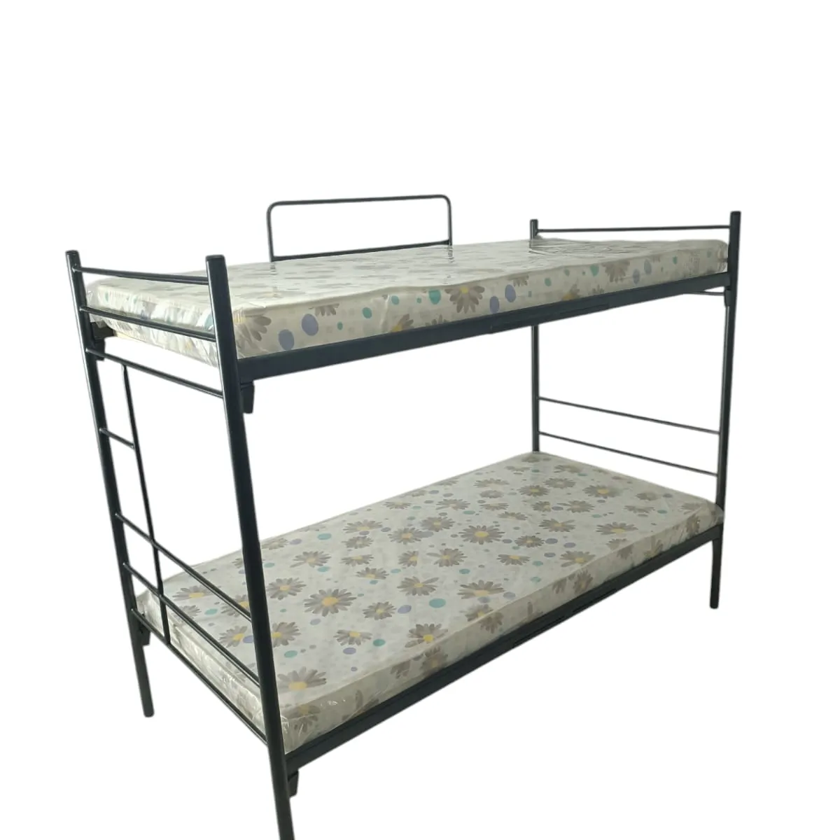 RECUTEX - CAMAROTE METALICO PEGASO  1.5PZA  + 2 COLCHONES ESPUMA