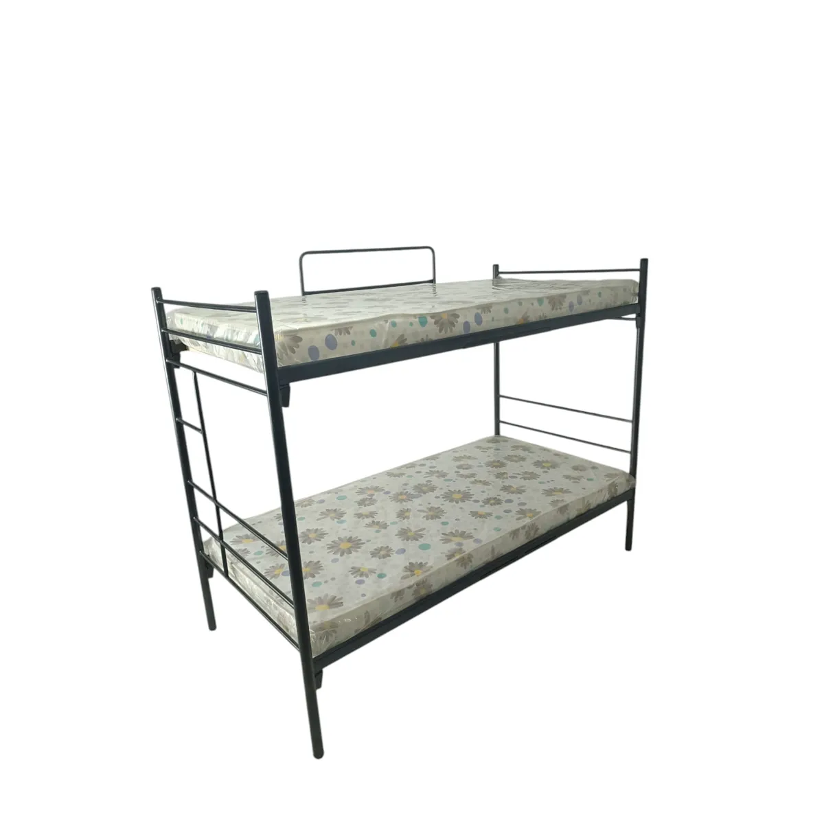 RECUTEX - CAMAROTE METALICO PEGASO  1.5PZA  + 2 COLCHONES ESPUMA