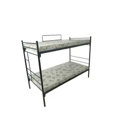 RECUTEX - CAMAROTE METALICO PEGASO 1.5PZA + 2 COLCHONES ESPUMA