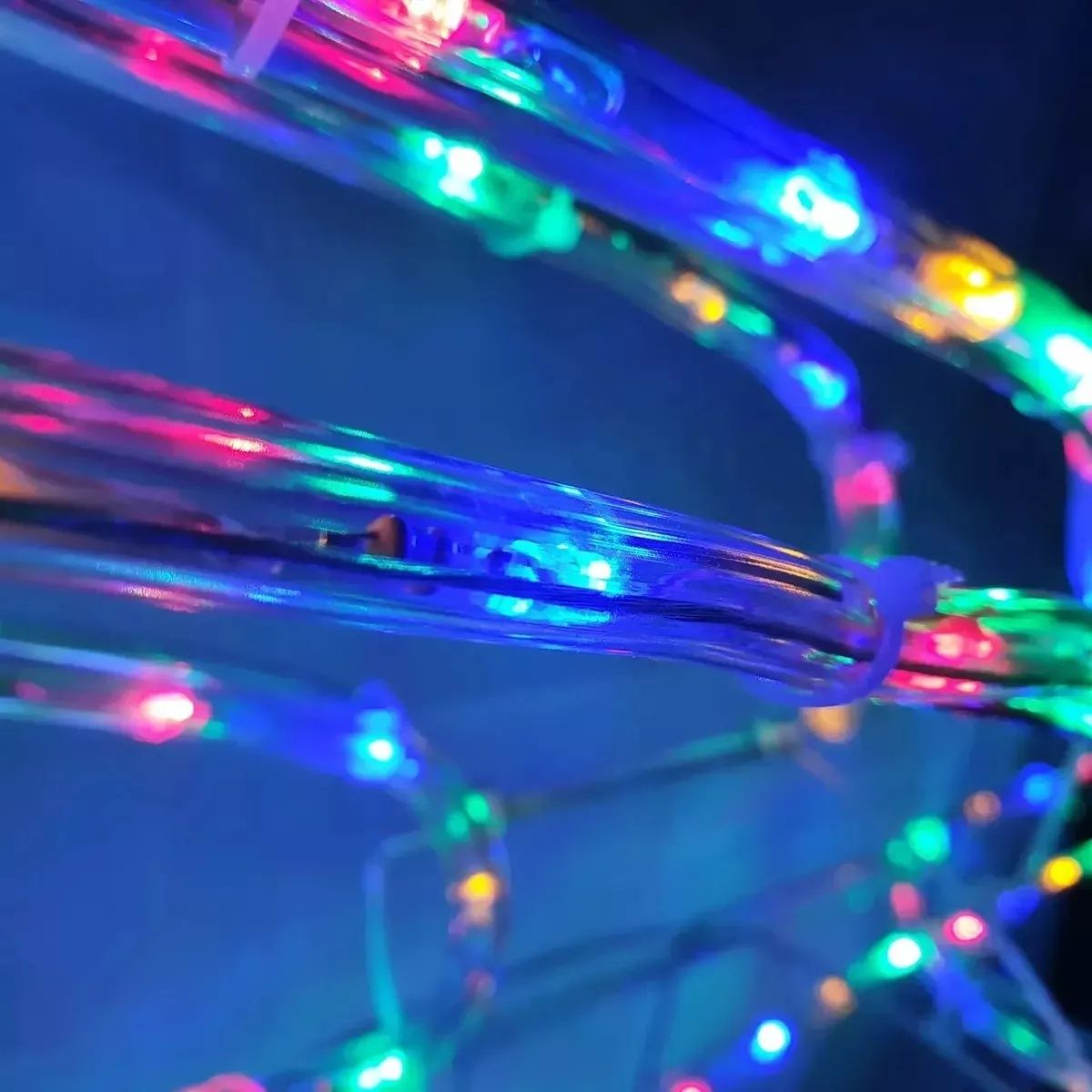 OEM - RENO NAVIDEÑO LUCES LED DECORACION NAVIDAD 110 CM MULTICOR