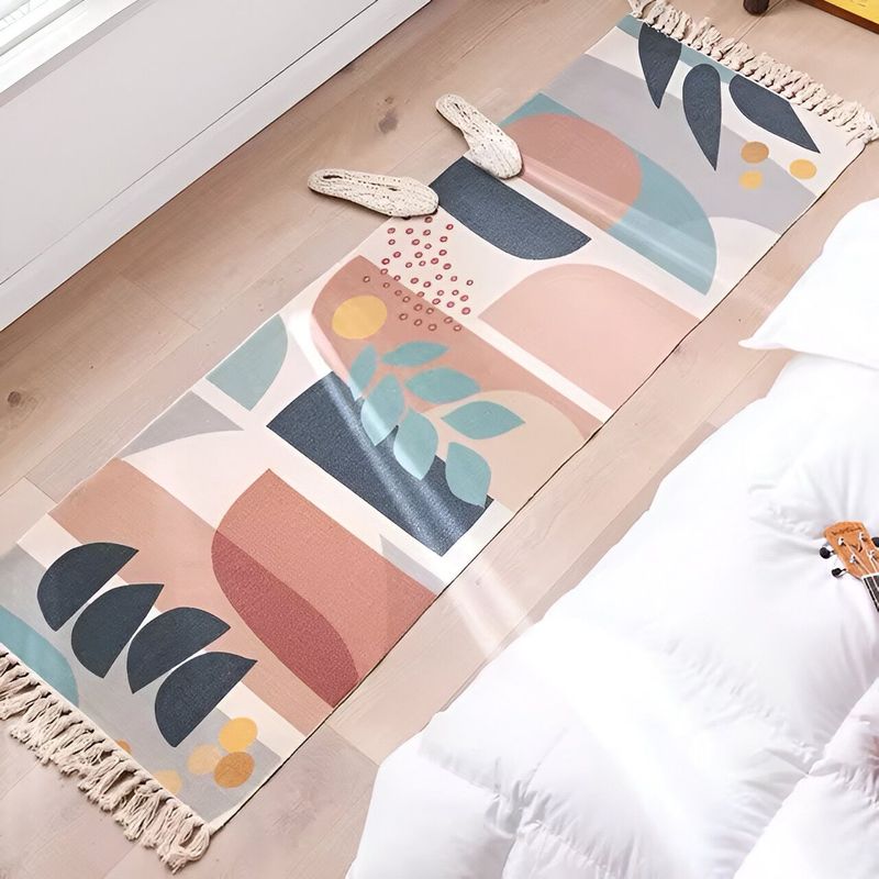 GENERICO - ALFOMBRAS BAJADA DE CAMA BOHEMIA LINO 60X150