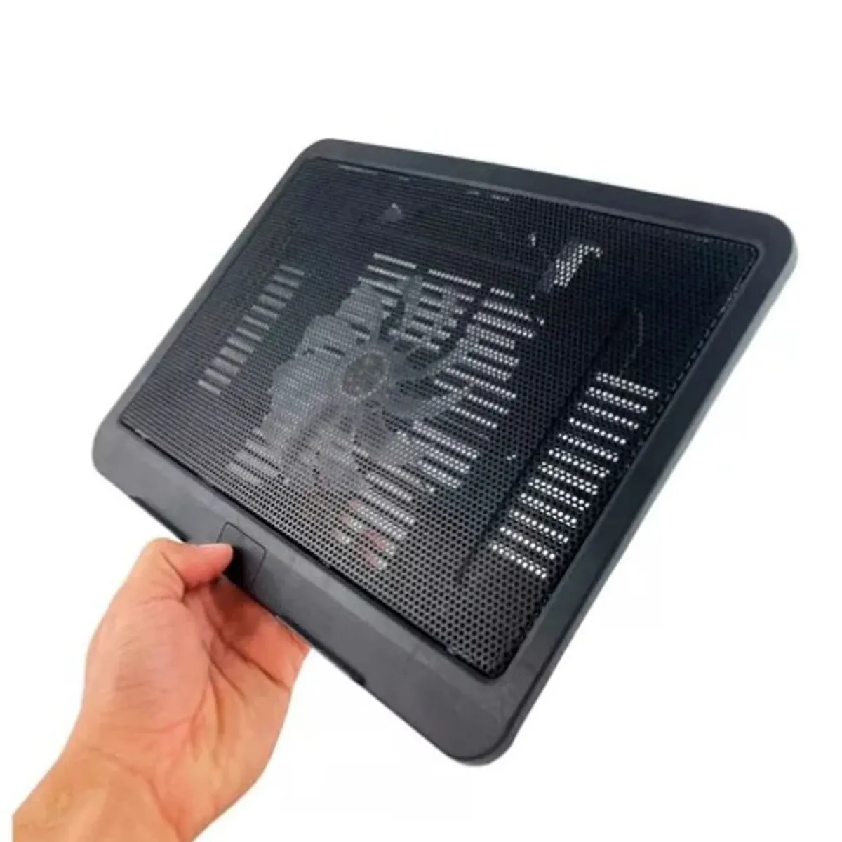 GENERICO - Base Notebook Cooler Hasta 17 Ventilador Enfriador 5v V19.