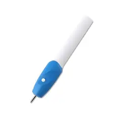 GENERICO - Lápiz Grabador Tallador Metal Plástico Vidrio Madera Cuero.
