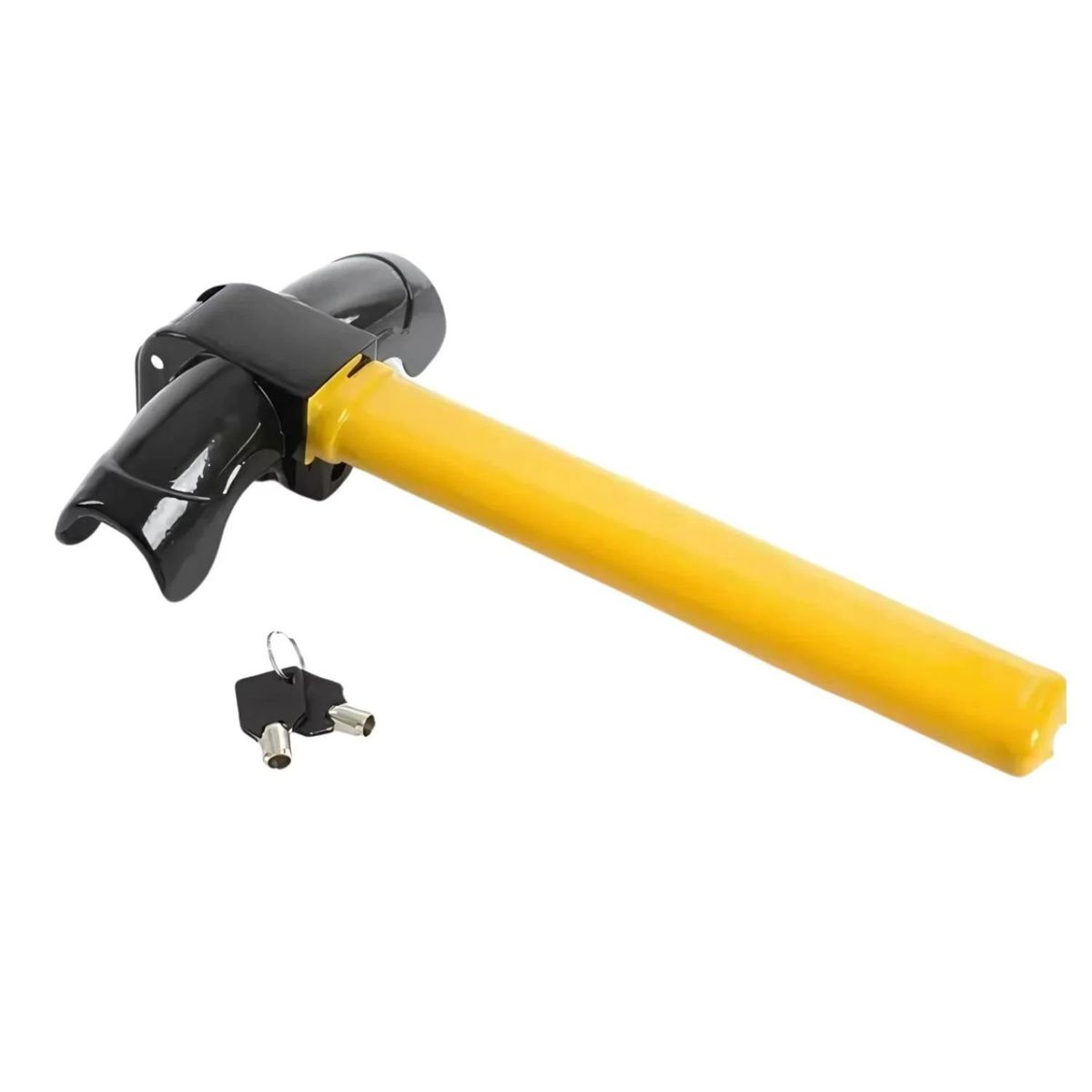 Baston Tranca Volante Traba Seguridad Anti Robo Auto + Llave., marca GENERICO - Foto Principal