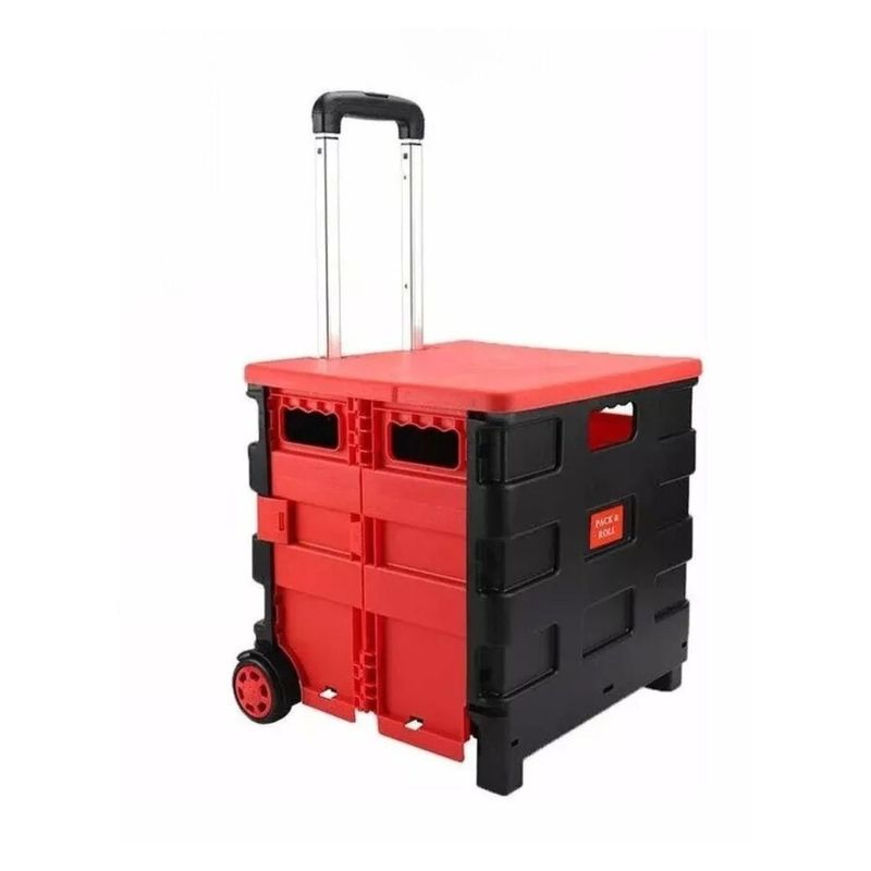 GENERICO - Carro Carga Plegable Yegua Organizador Modelo Premium 20 Kg.