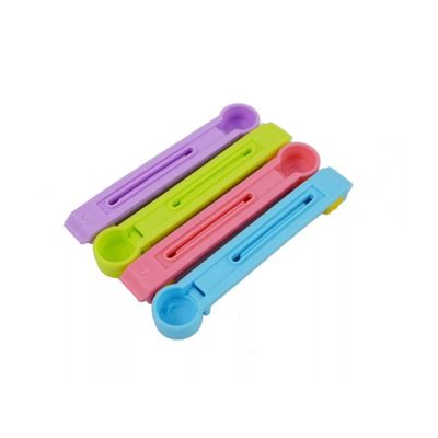 Imagen 2 del producto Clips Para Bolsas Sellado Fácil Alimento Conservación Cocina.