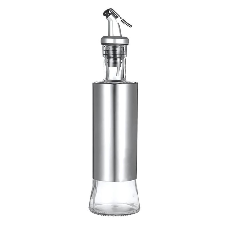 GENERICO - Botella De Vidrio Dispensador Spray Aceite Vinagre 350ml.