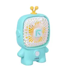 GENERICO - Mini Ventilador Portatil De Mano Usb Recargable Para Niños