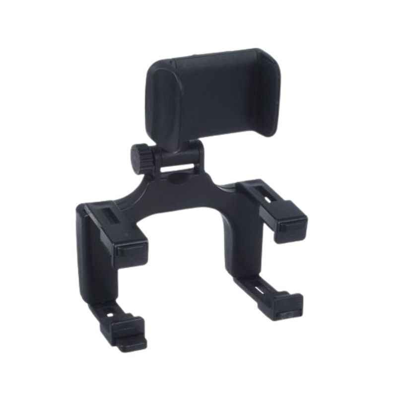 GENERICO - Soporte Telefono Celular Automovil Universal Retrovisor
