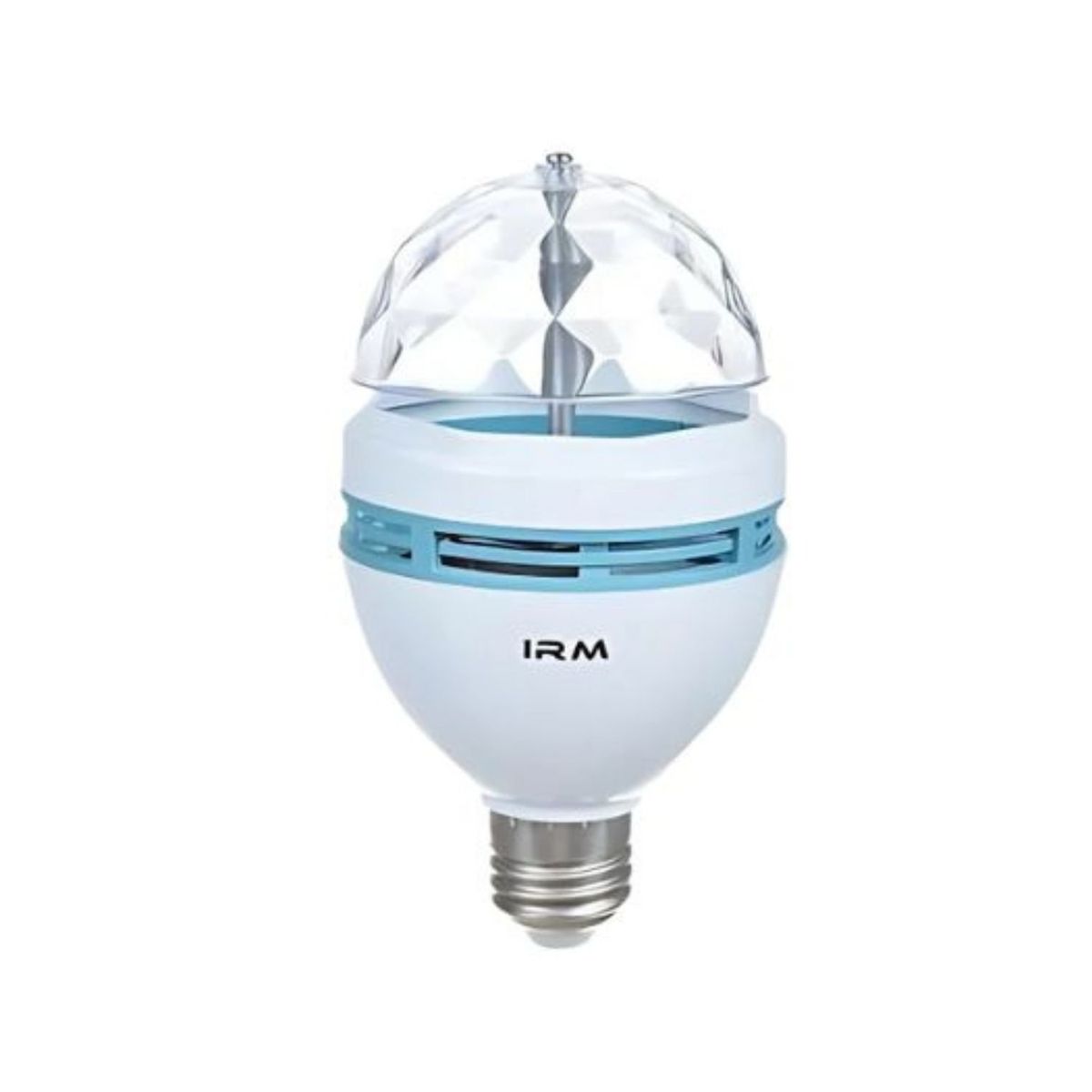 GENERICO - Ampolleta Led Para Fiesta Bola Disco Multicolor Giratoria.