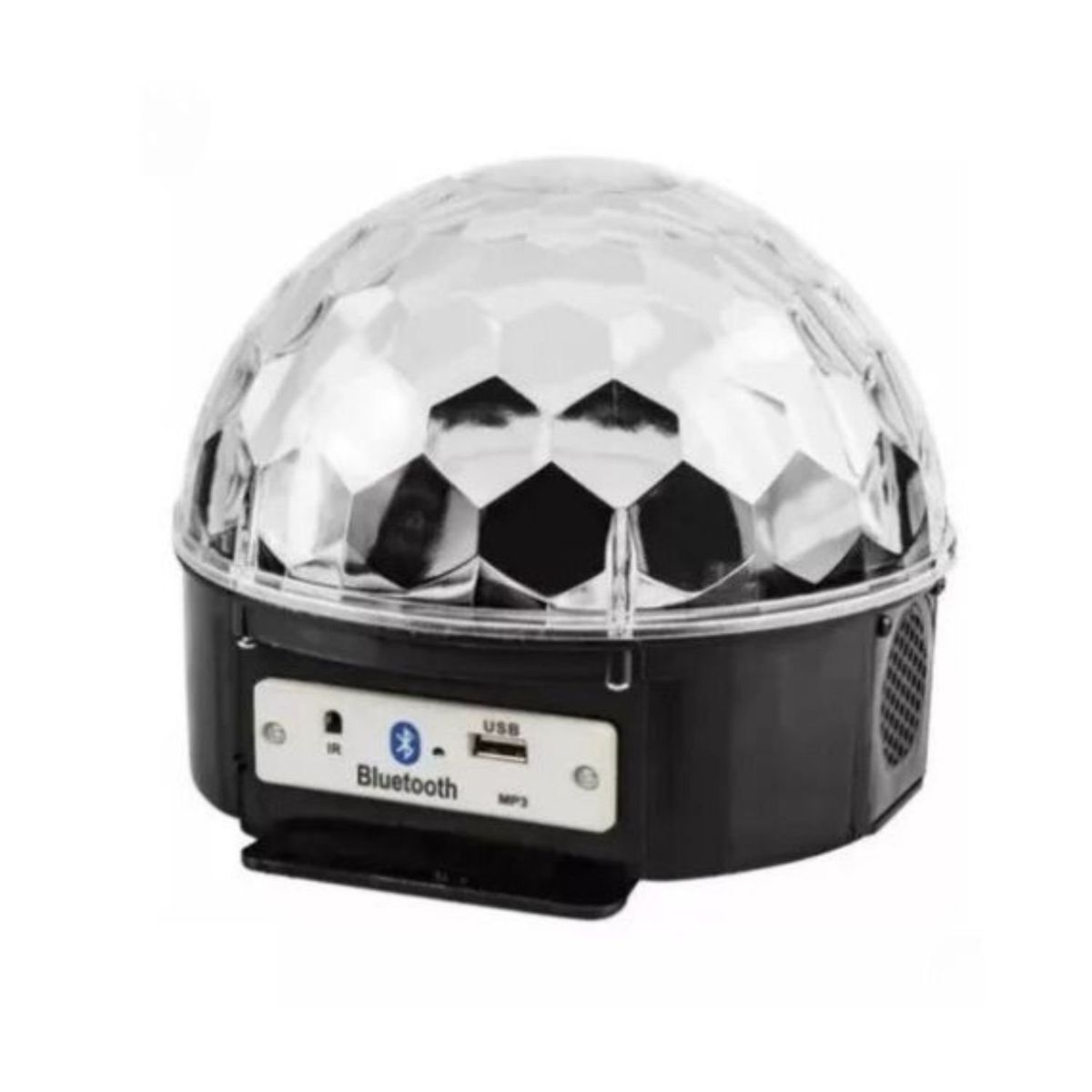 GENERICO - Bola Disco Led Bluetooth Ritmica Con Parlantes Fiestas MP3