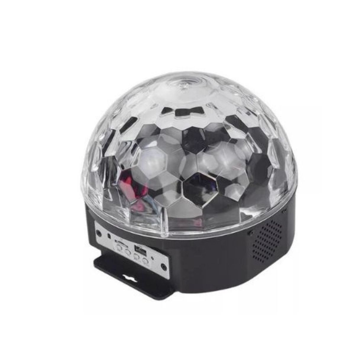 GENERICO - Bola Disco Led Bluetooth Ritmica Con Parlantes Fiestas MP3