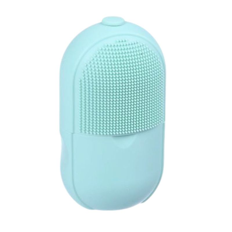 GENERICO - Rodillo Limpiador de Hielo de Silicona para Masajes Faciales.