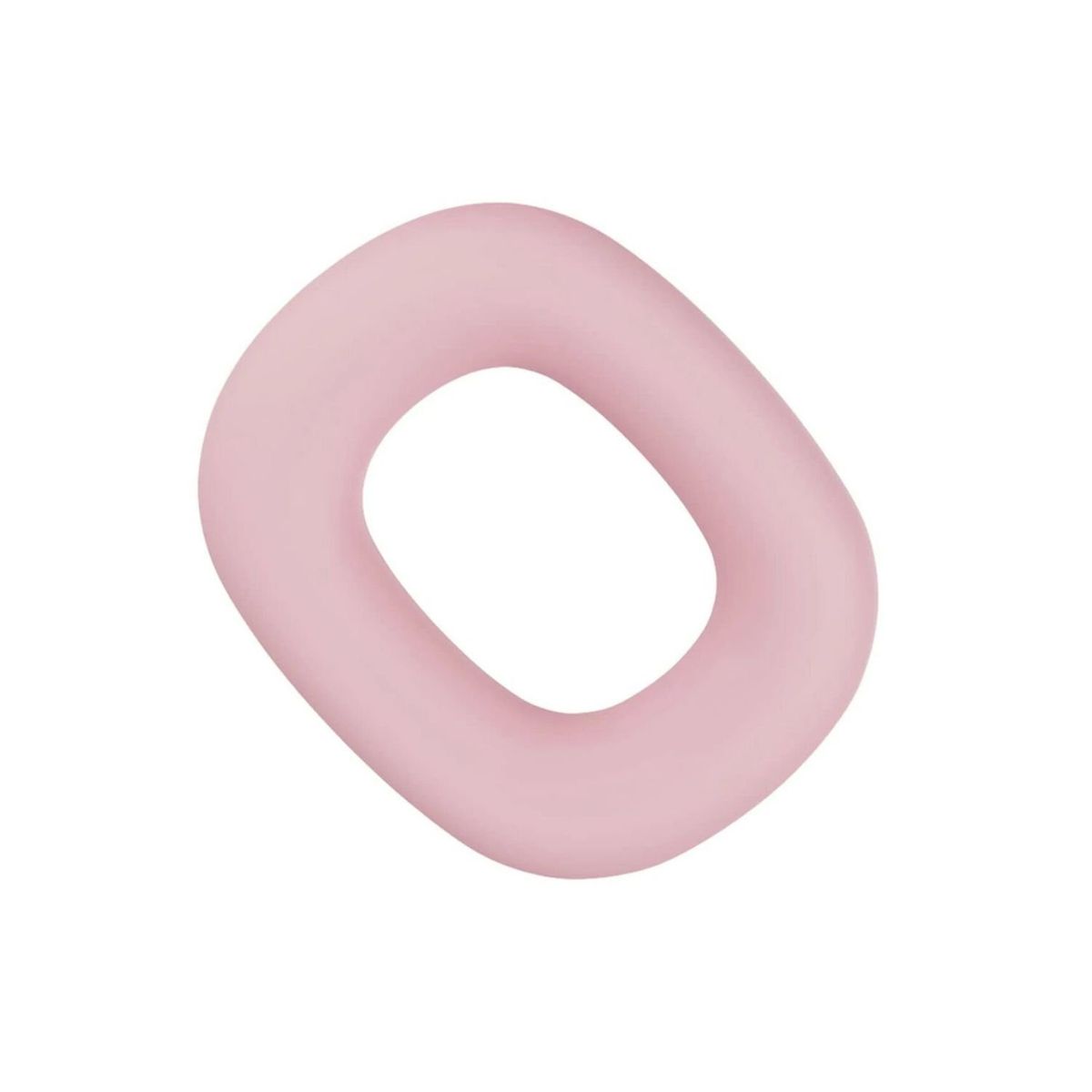 GENERICO - Masajeador Anillo Facial Rectangular Rosa Revitalizador.