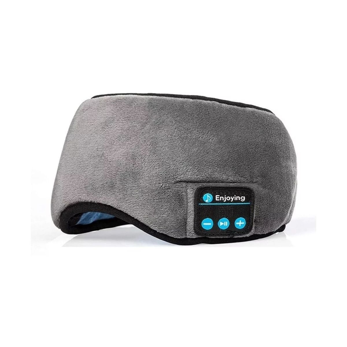 GENERICO - Antifaz Macara Comoda Para Dormir Con Audífonos Bluetooth