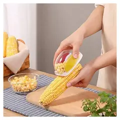 GENERICO - Cortador De Choclo Picador Desgranador De Maiz Manual Cocina