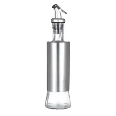 GENERICO - Botella De Vidrio Dispensador Spray Aceite Vinagre 350ml